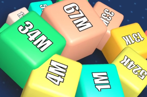 2048 Cube Merge