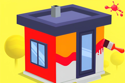 House Paint Puzzle