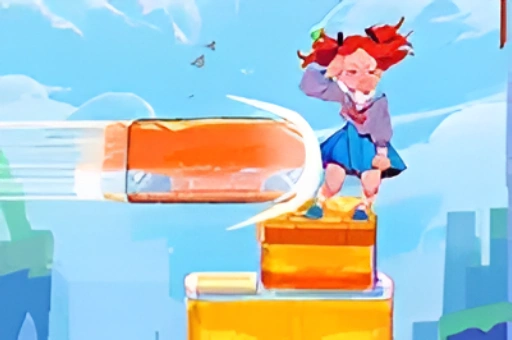 Jumping Girl