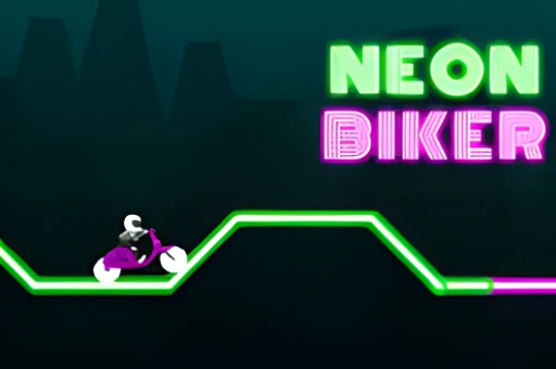 Neon Biker