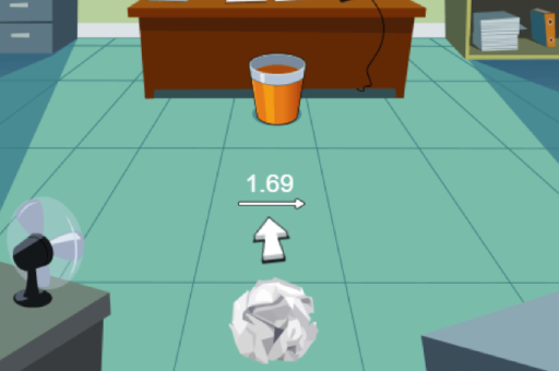 Paper Toss