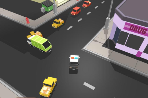 Rush Through Traffic