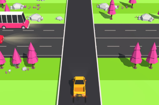 Traffic Dash Puzzle